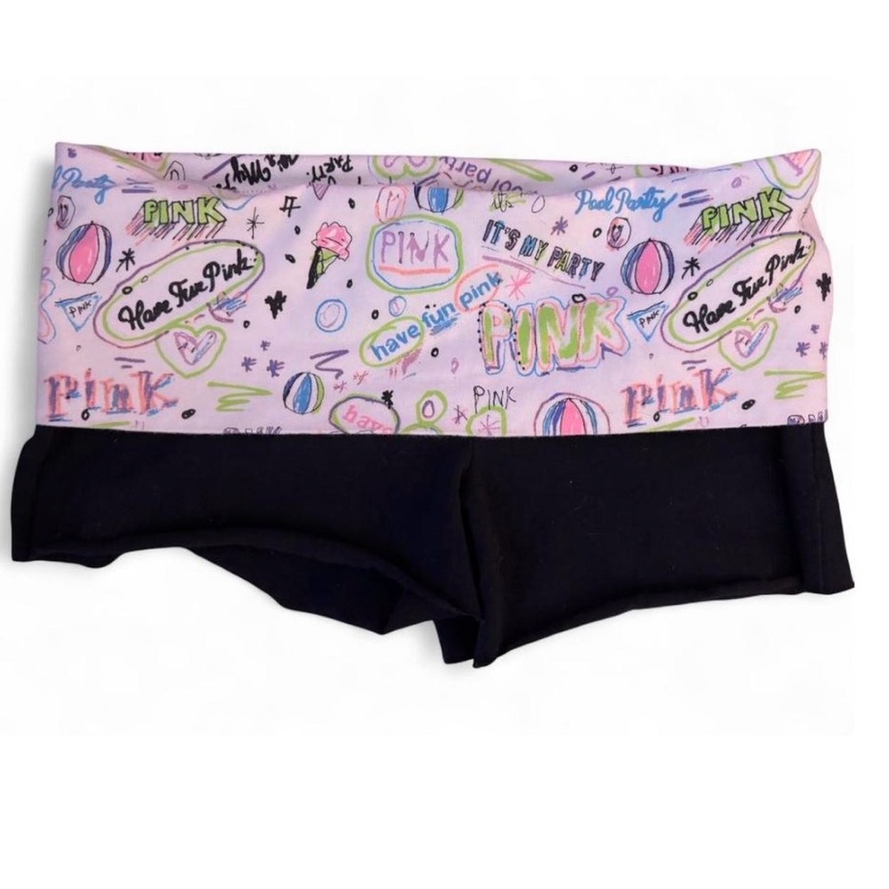 PINK Victoria's Secret Foldover Shorts